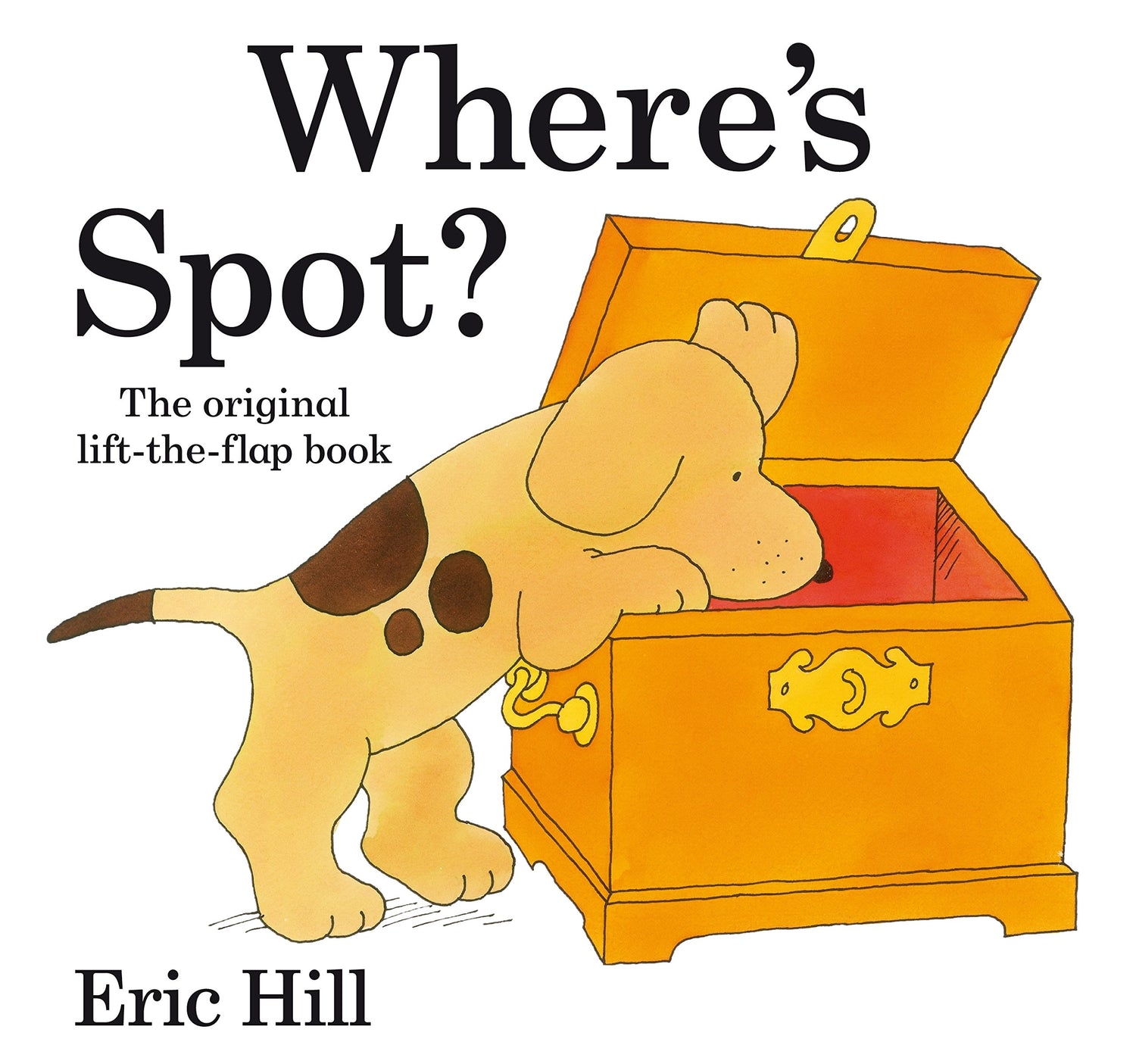Wheres Spot? : Spot Lift the Flap - Retail Maharaj