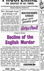 Decline of the English Murder (Penguin Great Ideas) George Orwell - Retail Maharaj