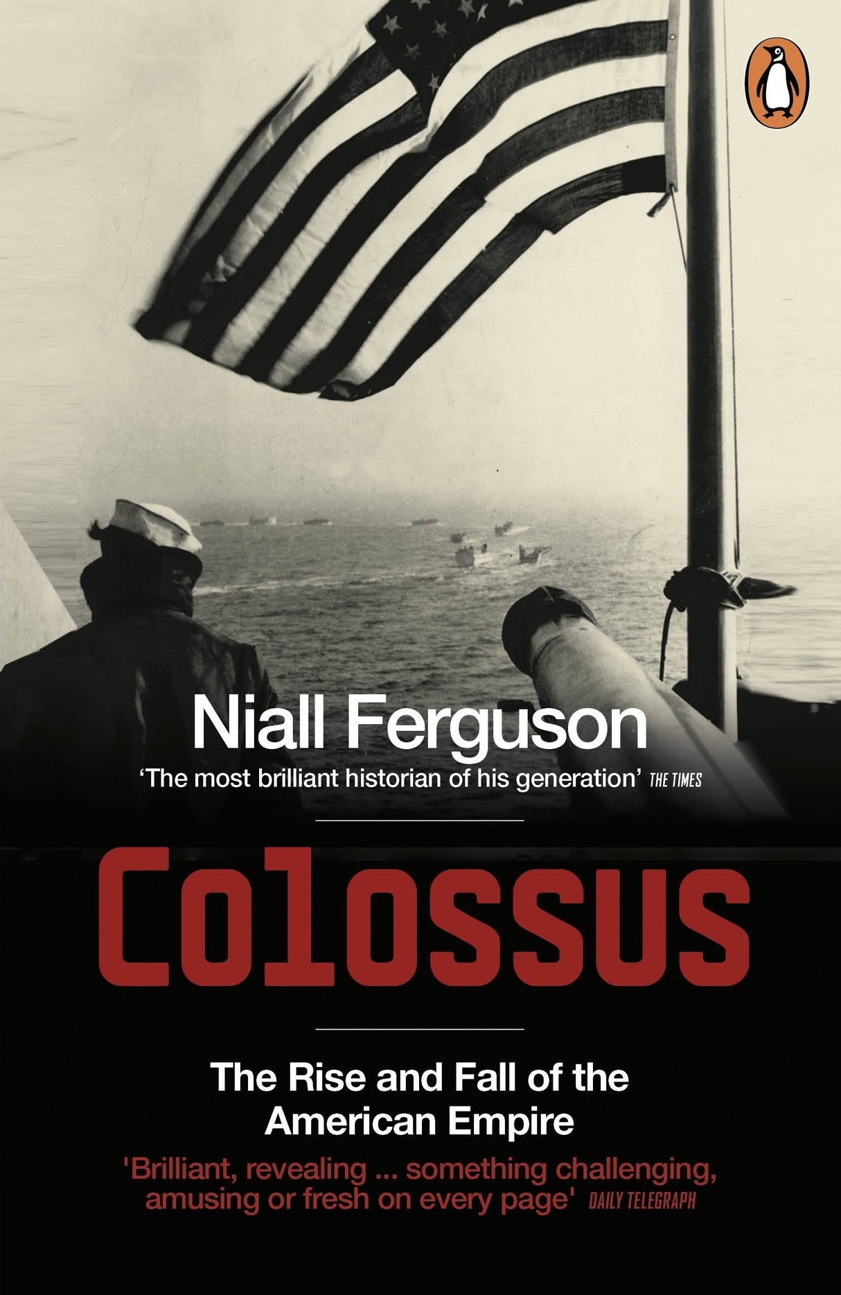 Colossus: The Rise and Fall of the American Empire - Retail Maharaj