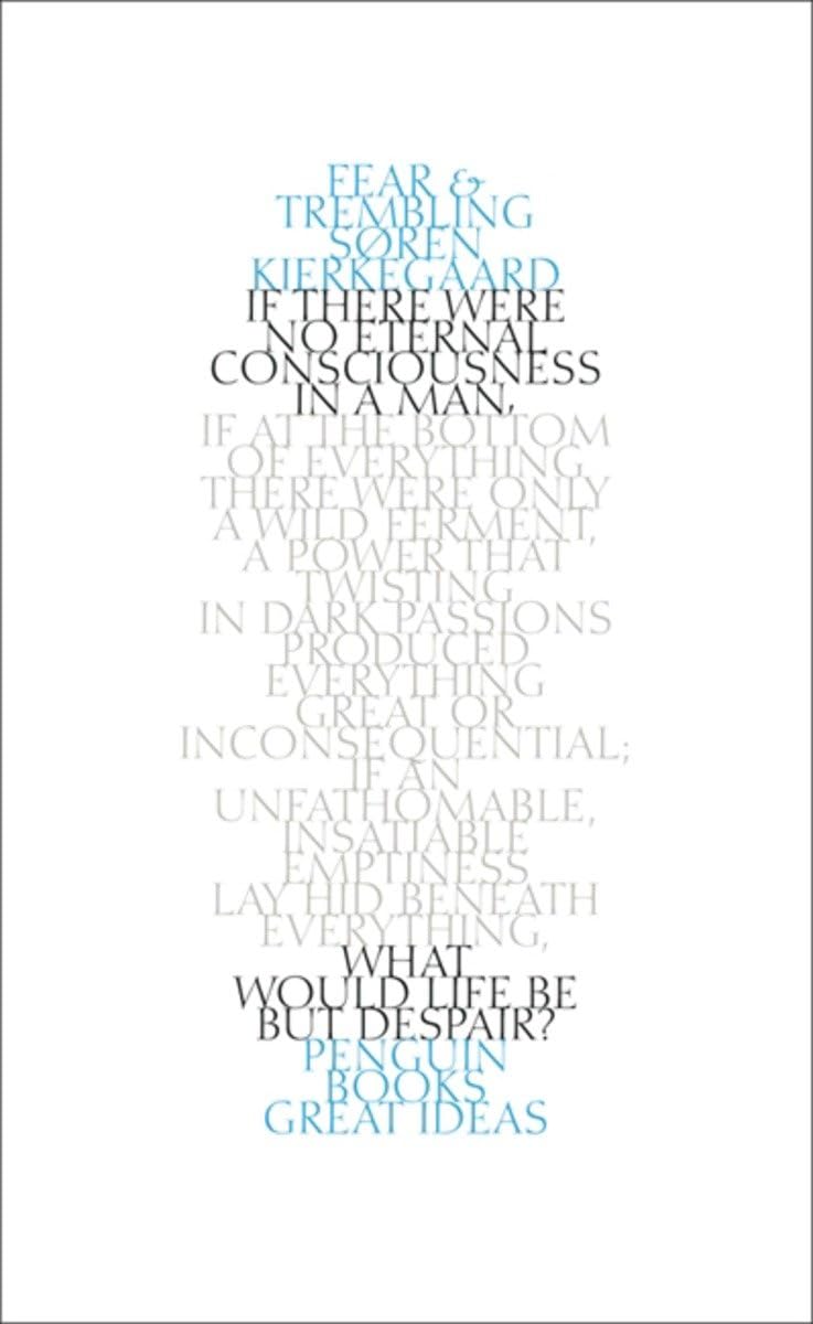 Fear and Trembling (Penguin Great Ideas) Soren Kierkegaard - Retail Maharaj