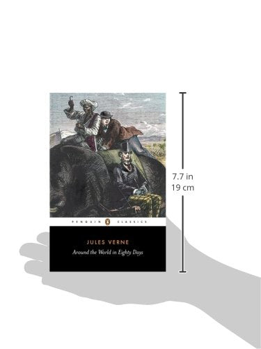 Around the World in Eighty Days (Penguin Classics) Jules Verne - Retail Maharaj