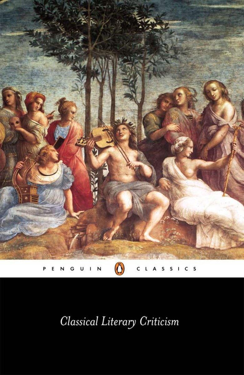 Classical Literary Criticism (Penguin Classics) Various; Murray, Penelope and Dorsch, T. S. - Retail Maharaj