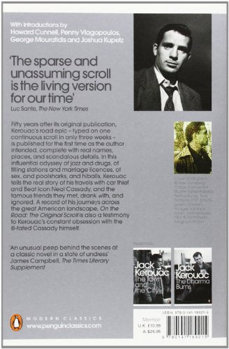 On the Road : The Original Scroll (Penguin Modern Classics) - Retail Maharaj