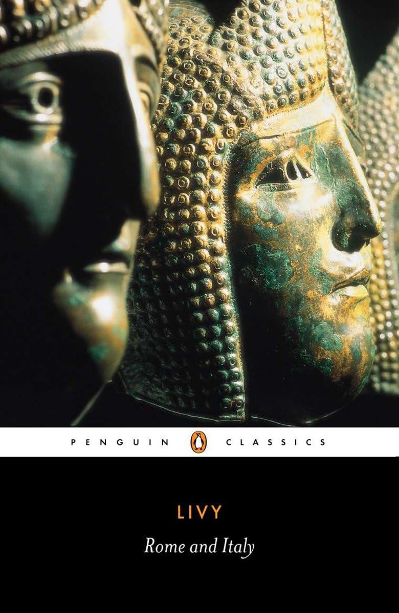 Rome and Italy: The History of Rome from its Foundation (Penguin Classics) - Retail Maharaj
