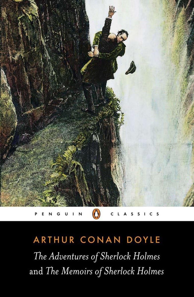 The Adventures of Sherlock Holmes and the Memoirs of Sherlock Holmes (Penguin Classics) - Retail Maharaj