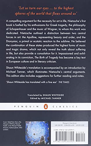 The Birth Of Tragedy - Retail Maharaj