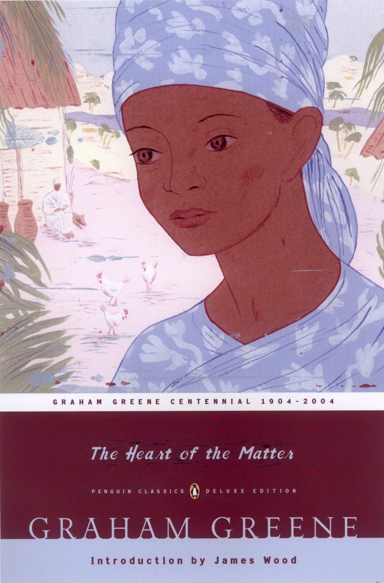 The Heart of the Matter: (Penguin Classics Deluxe Edition) - Retail Maharaj