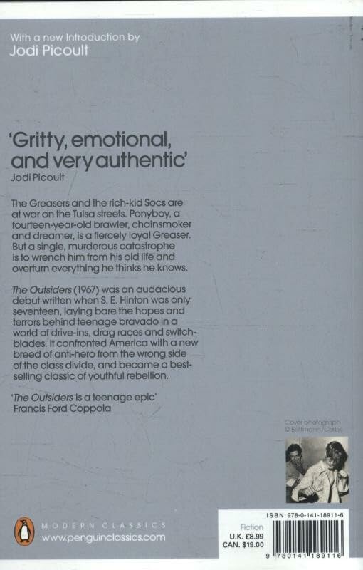 The Outsiders (Penguin Modern Classics) - Retail Maharaj