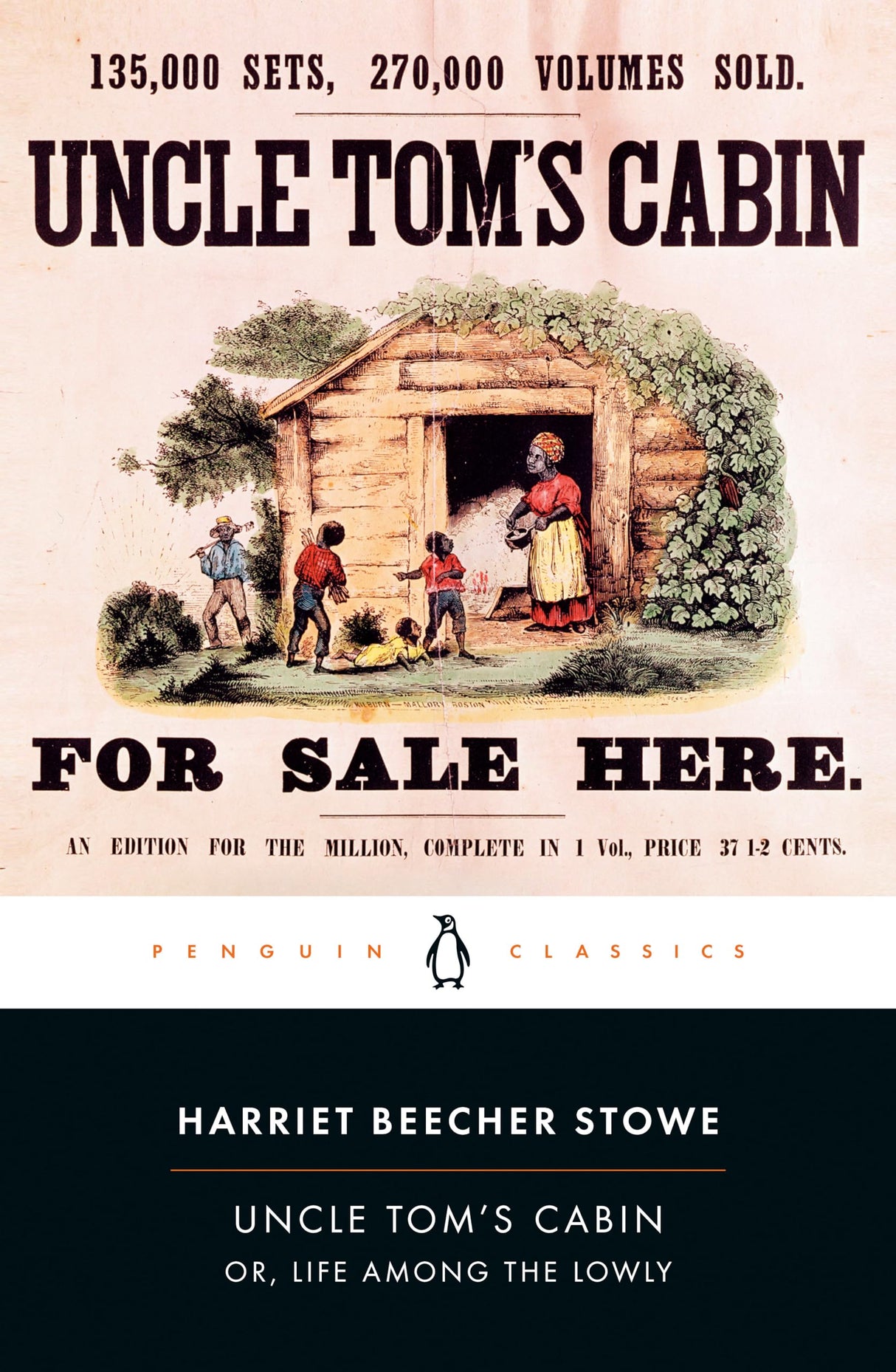 Uncle Tom's Cabin : Penguin Classic - Retail Maharaj