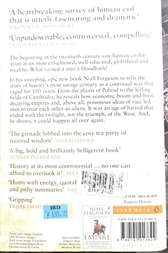 War Of The World : Historys Age Of Hatr - Retail Maharaj