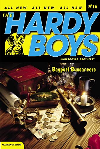 Bayport Buccaneers (Volume 16) (Hardy Boys (All New) Undercover Brothers) - Retail Maharaj