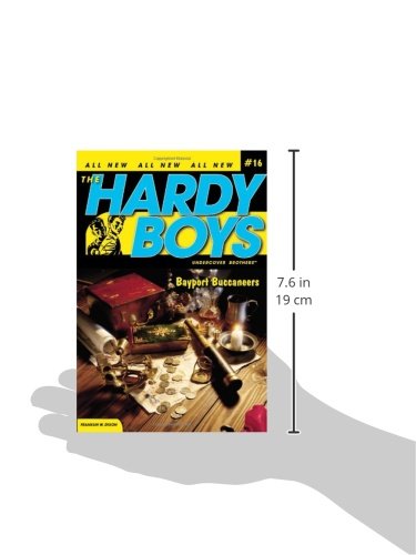 Bayport Buccaneers (Volume 16) (Hardy Boys (All New) Undercover Brothers) - Retail Maharaj