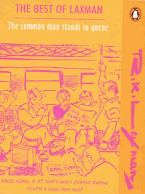 Common Man Stands In Queue: The Best of Laxman Vol.3 - Retail Maharaj