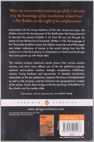 Jatakas :Birth Stories Of The Bodhisatta - Retail Maharaj