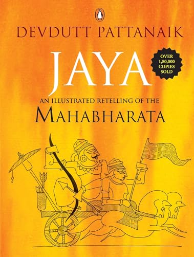 JAYA: AN ILLUSTRATED RETELLING OF THE MAHABHARATA - Retail Maharaj