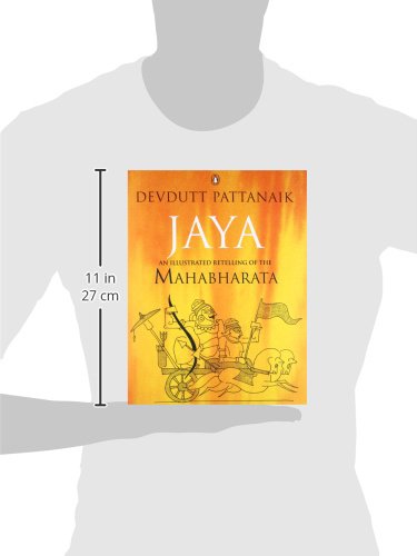 JAYA: AN ILLUSTRATED RETELLING OF THE MAHABHARATA - Retail Maharaj
