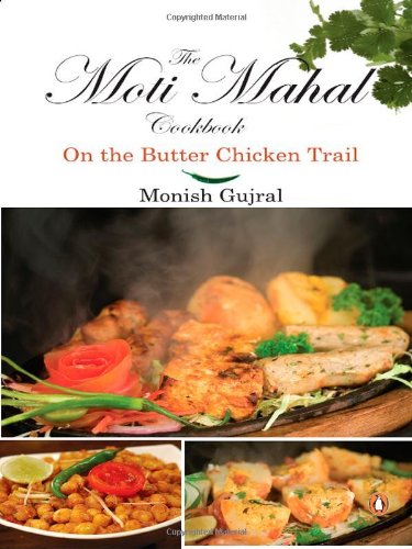 Moti Mahal Cook Book - Retail Maharaj