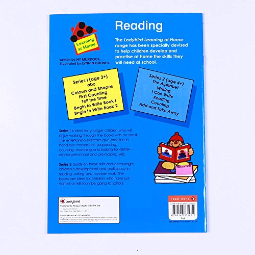 Reading (Learning at Home Series 2) - Retail Maharaj