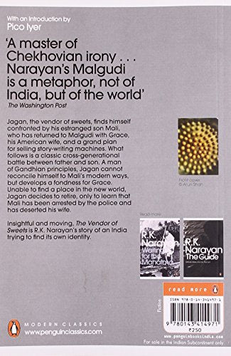 The Vendor of Sweets - Retail Maharaj