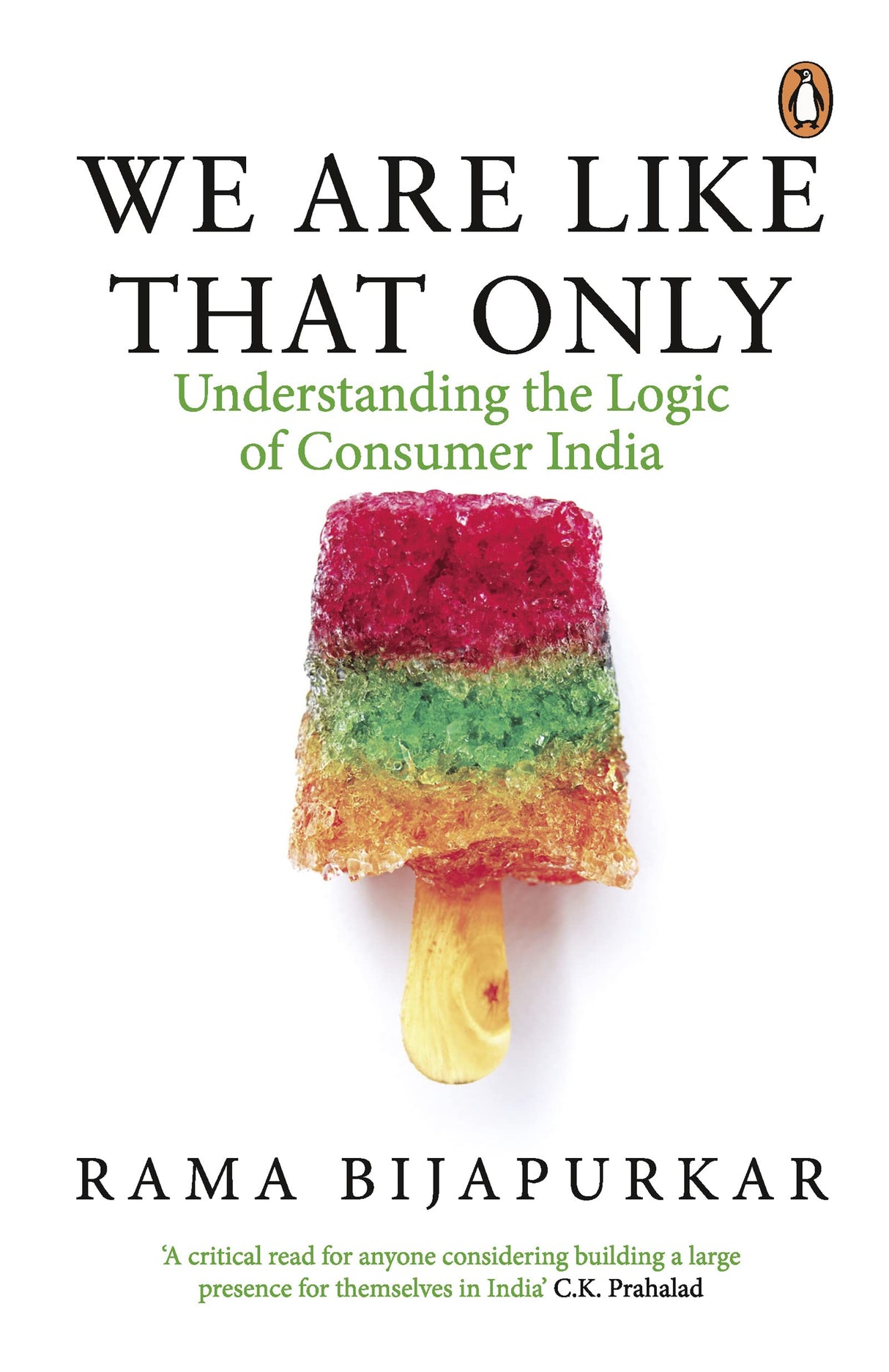 We Are Like That Only - Retail Maharaj