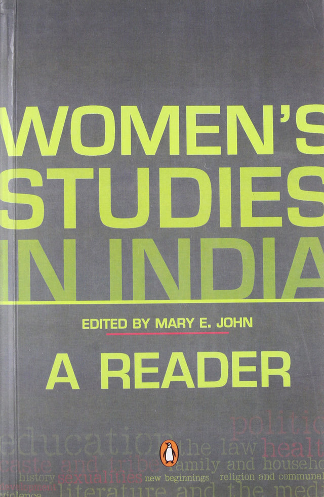 Women's Studies in India: A Reader - Retail Maharaj
