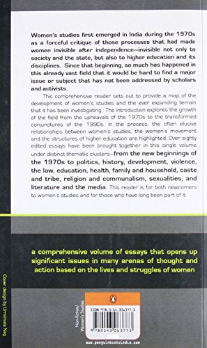 Women's Studies in India: A Reader - Retail Maharaj