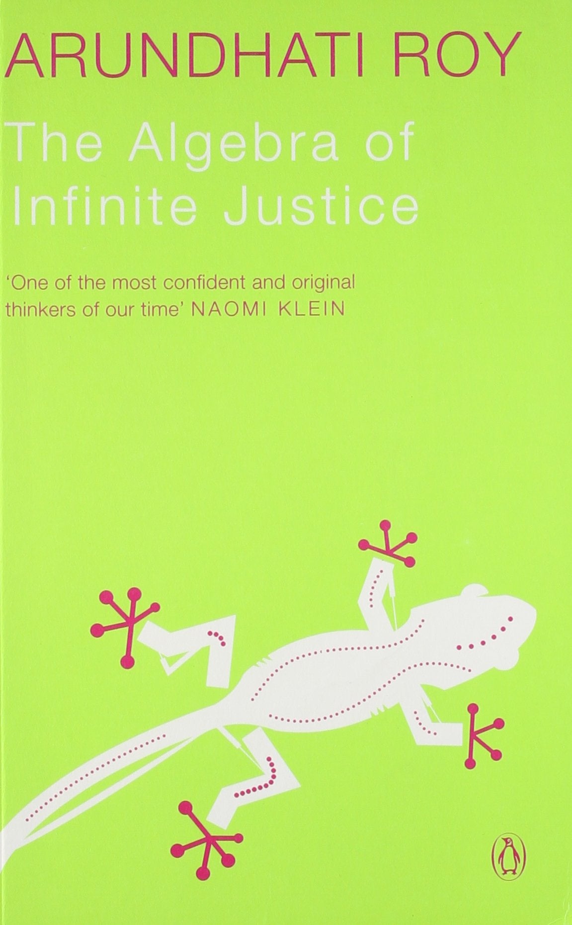Algebra Of Infinite Justice, The - Retail Maharaj