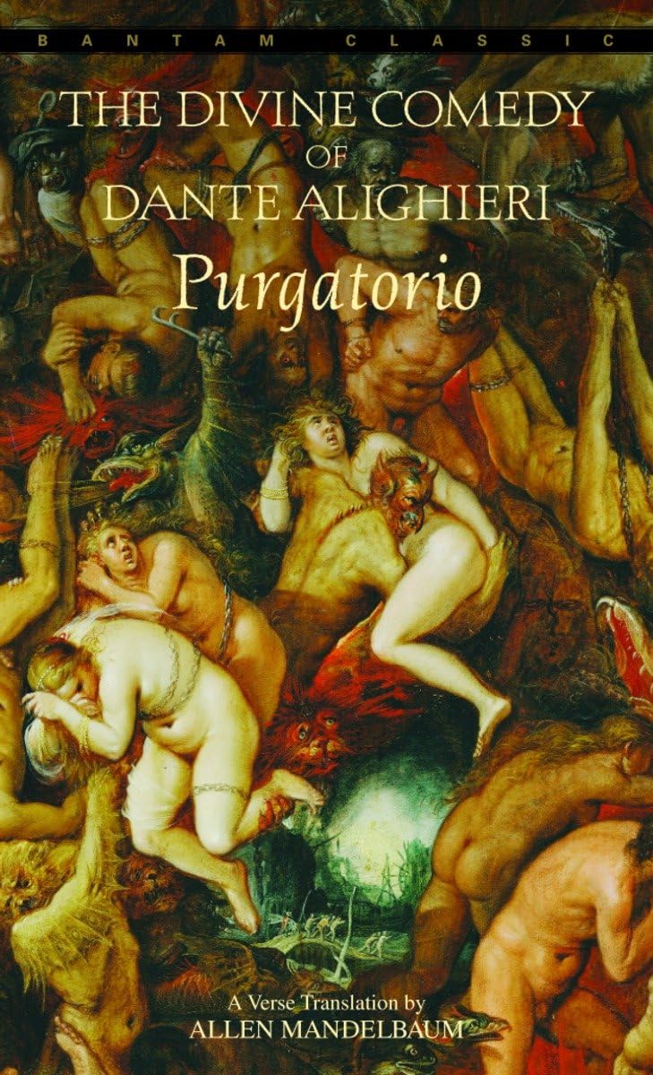 Purgatorio (Bantam Classic): The Divine Comedy of Dante Alighieri: 2 (La Divina Commedia) - Retail Maharaj