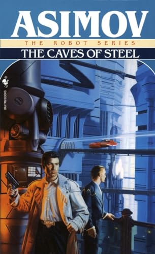 The Caves of Steel: 2 (The Robot Series) - Retail Maharaj