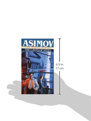 The Caves of Steel: 2 (The Robot Series) - Retail Maharaj