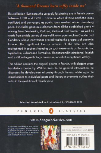 The Penguin Book of French Poetry - Retail Maharaj