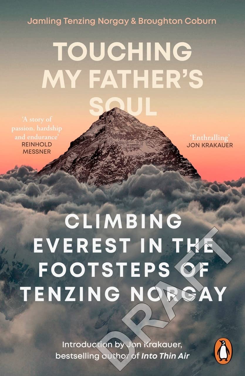 Touching My Father's Soul: A Sherpa's Sacred Jouney to the Top of Everest - Retail Maharaj