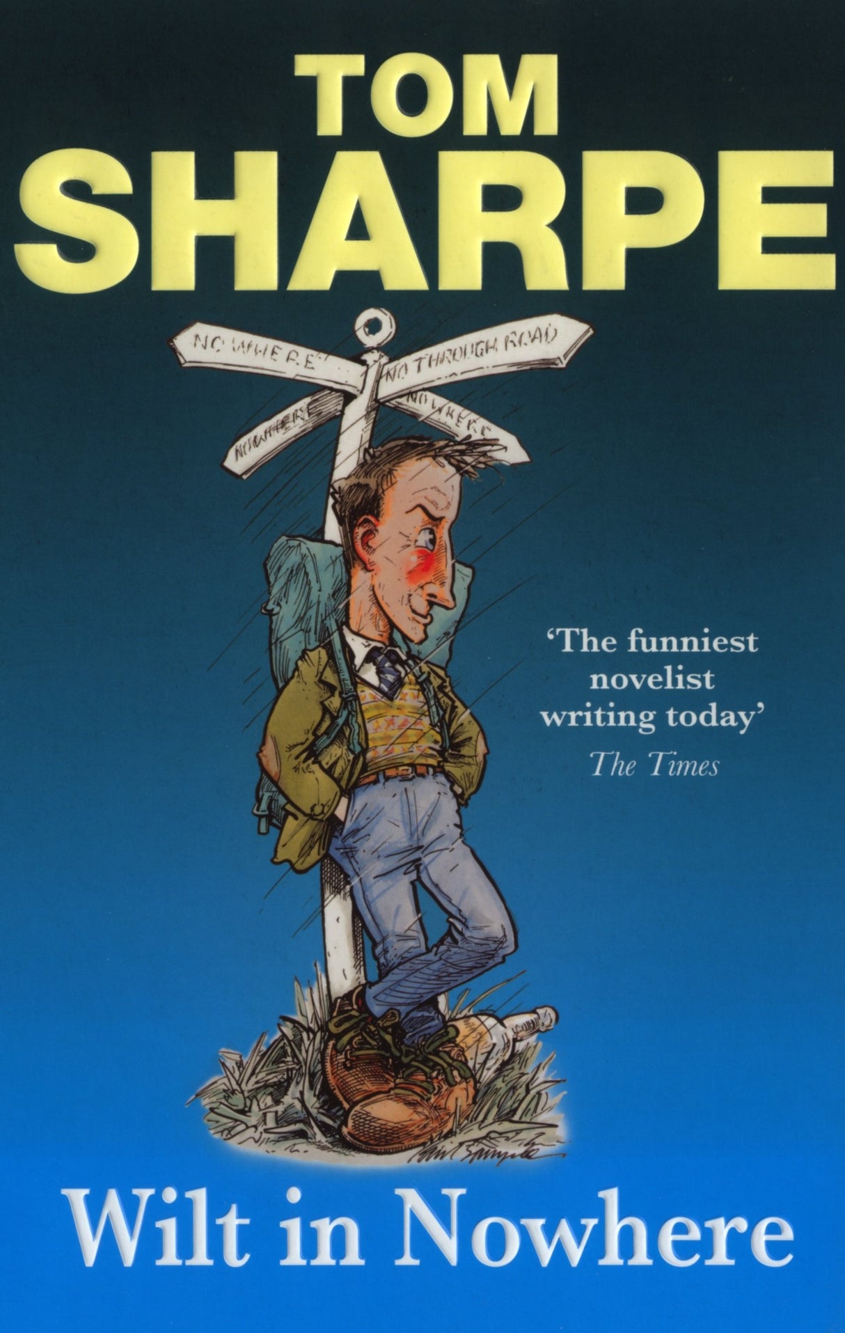 Wilt in Nowhere: (Wilt Series 4) - Retail Maharaj