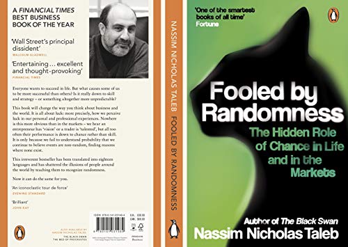 Fooled by Randomness : The Hidden Role of Chance in Life and in the Markets - Retail Maharaj