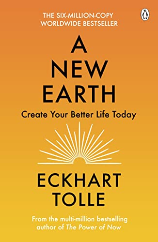 New Earth, A : Create a Better Life - Retail Maharaj