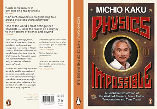 Physics of the Impossible : A Scientific - Retail Maharaj