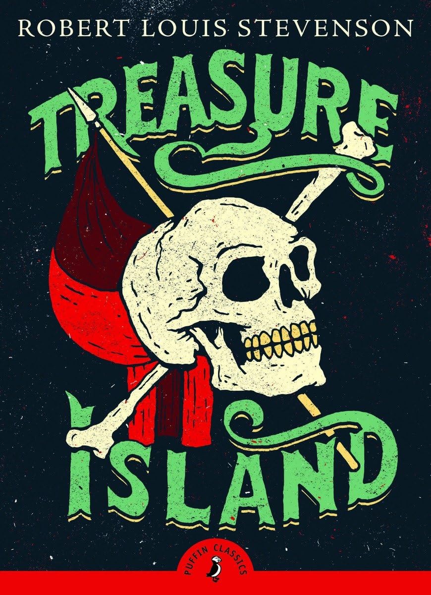 Puffin Classics : Treasure Island (REI) - Retail Maharaj