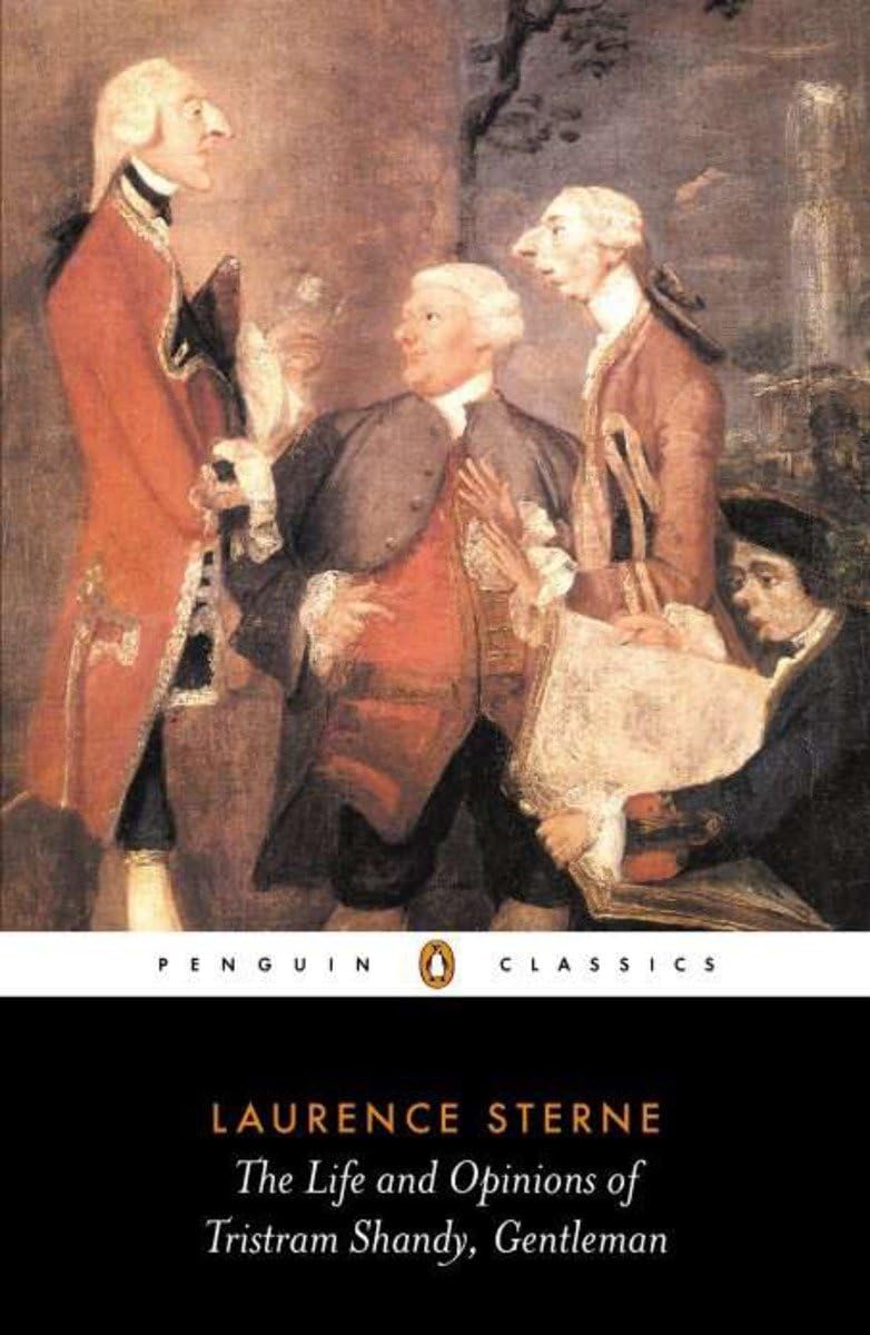 The Life and Opinions of Tristram Shandy, Gentleman (Penguin Classics) Laurence Sterne - Retail Maharaj