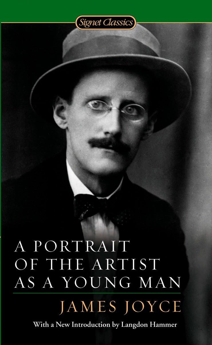 A Portrait of the Artist as a Young Man (Signet Classics) - Retail Maharaj