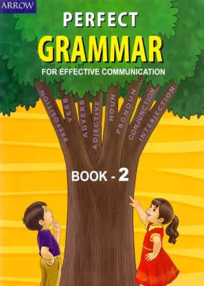 Arrow's Perfect Grammar Book - 2 - Retail Maharaj