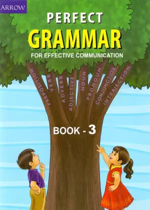 Arrow's Perfect Grammar Book - 3 - Retail Maharaj