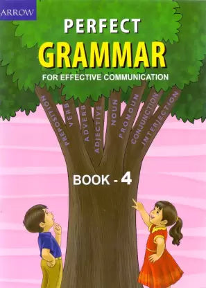 Arrow's Perfect Grammar Book - 4 - Retail Maharaj