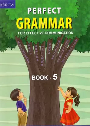 Arrow's Perfect Grammar Book - 5 - Retail Maharaj