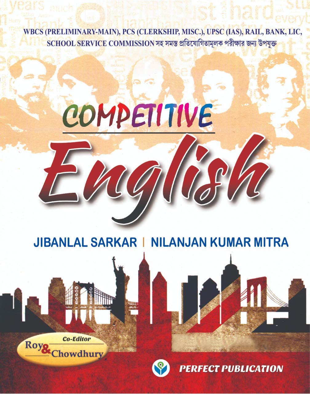 Competitive English for WBCS and other exam - Retail Maharaj