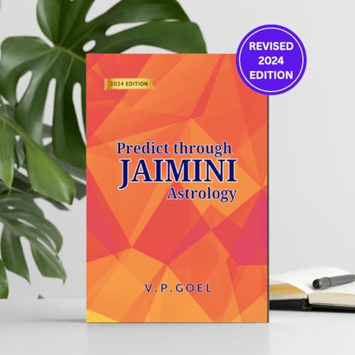 Predict through Jaimini Astrology (eng) by VPGoel: Revised 2024 Edition - Retail Maharaj