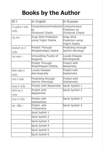 Predict through Jaimini Astrology (eng) by VPGoel: Revised 2024 Edition - Retail Maharaj