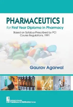 Pharmaceutics-I for First Year Diploma in Pharmacy (PB) - Retail Maharaj
