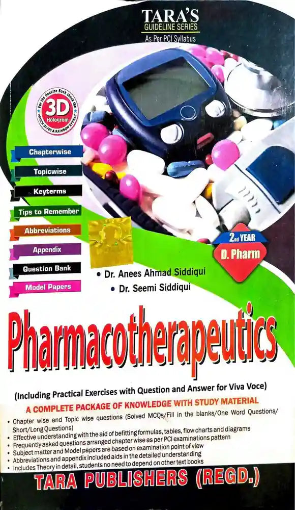 Pharmacotherapeutics - Retail Maharaj