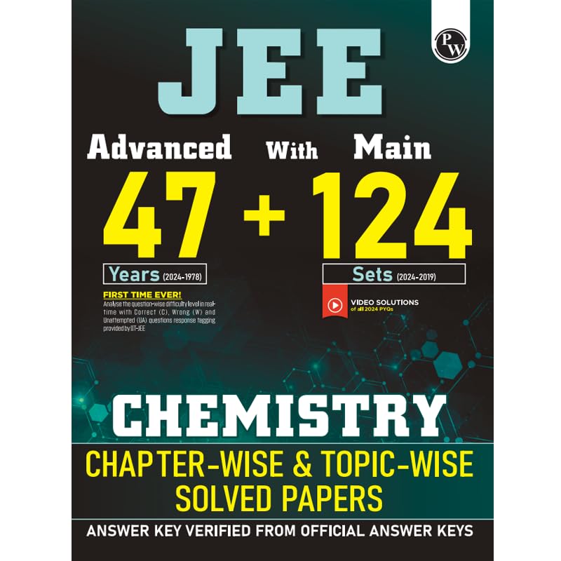 Pw Jee Mains 22 Years and Advance Pyq 46 Years Chemistry - Retail Maharaj