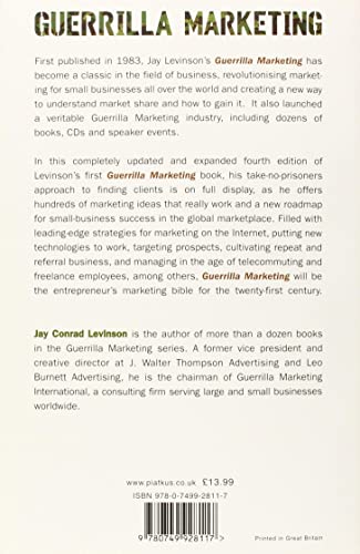 GUERRILLA MARKETING: Cutting-edge strategies for the 21st century - Retail Maharaj